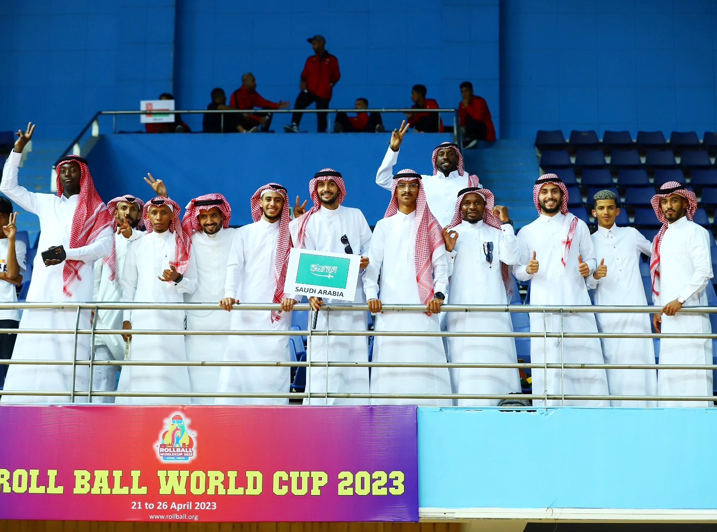 حماس الجماهير واللاعبين